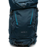Blue bag, front view