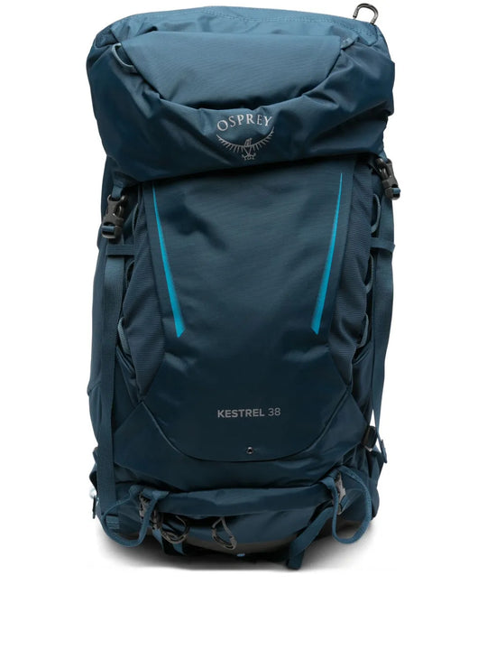 Blue bag, front view