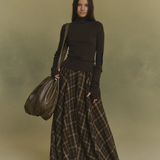 Brown jumper, full body view