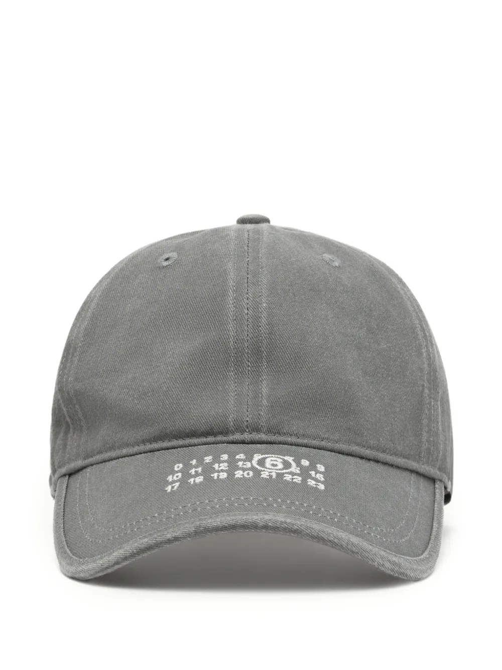 Grey hat, front view