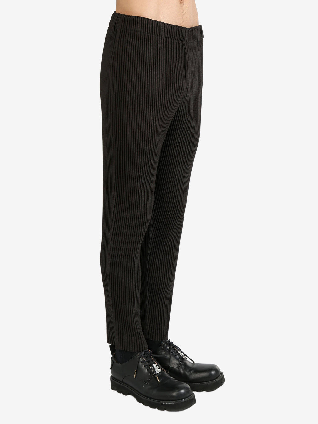 HOMME PLISSE ISSEY MIYAKE - Men Kersey Pleats Pants