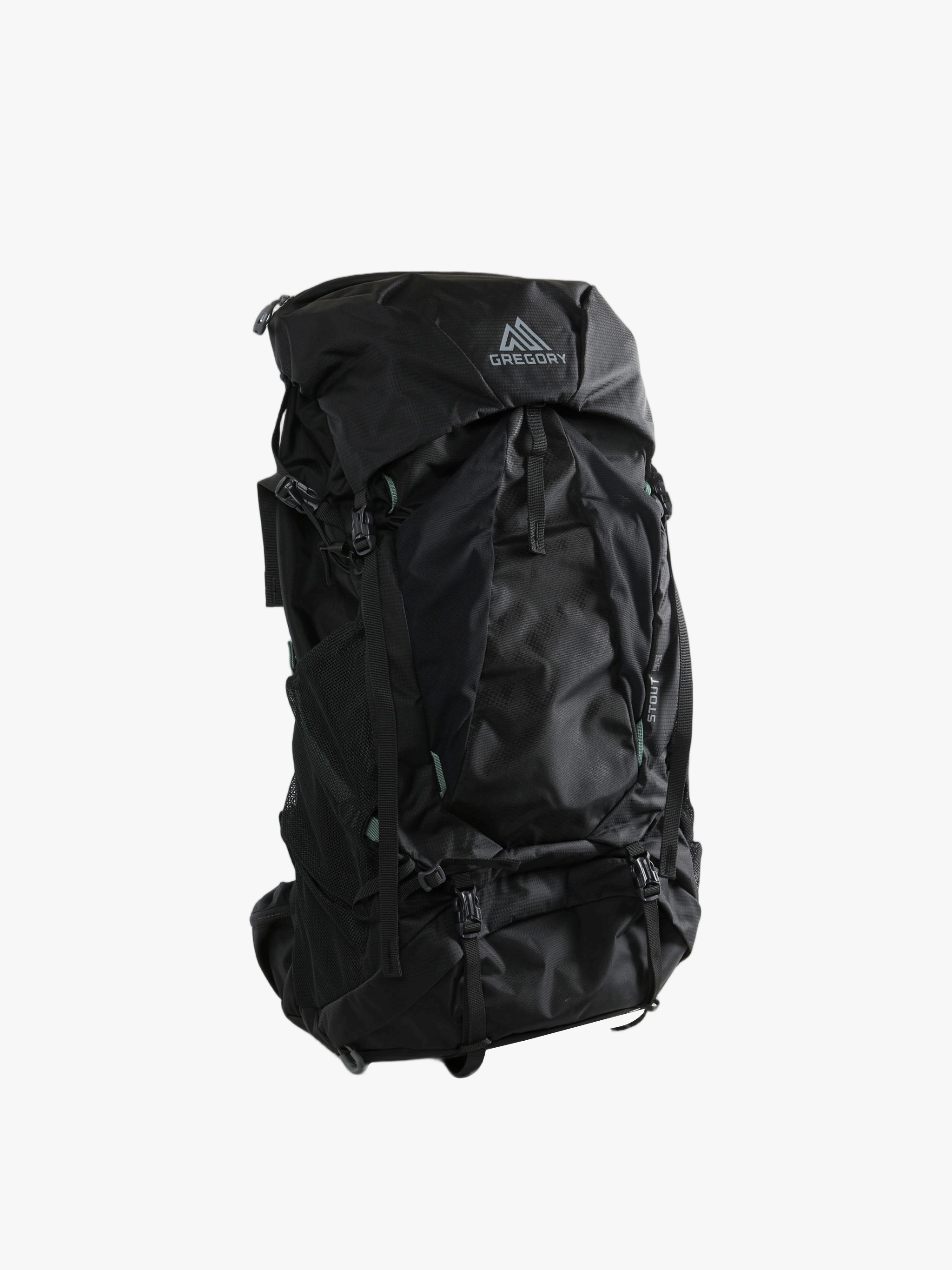 Black bag, front view