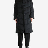 Black jacket, full body view