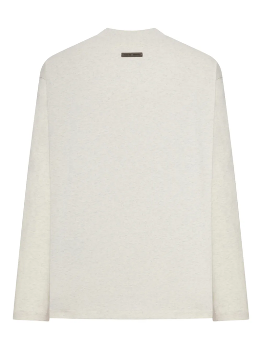 white t-shirt, back view