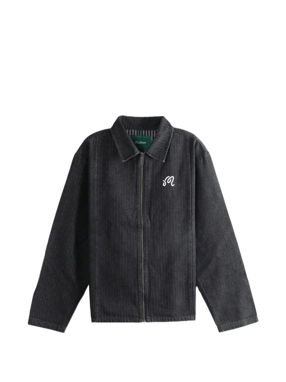 Black jacket, front view