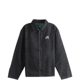 Black jacket, front view