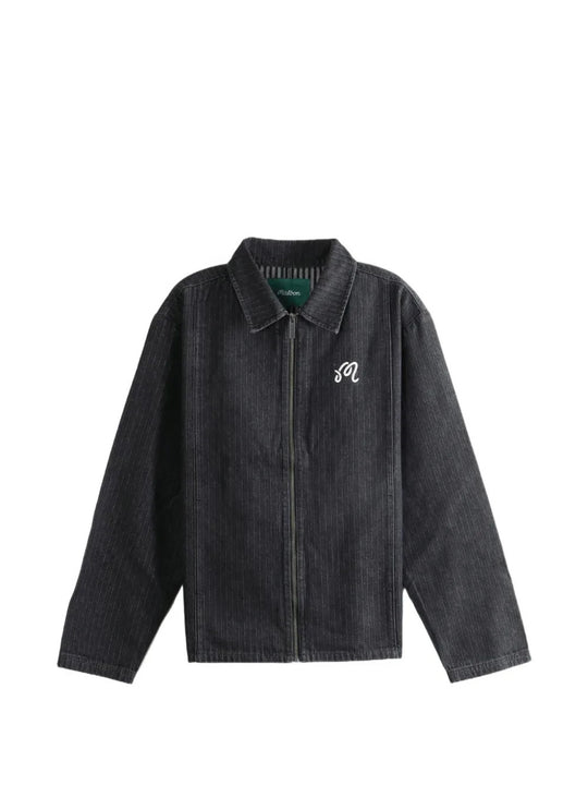 Black jacket, front view