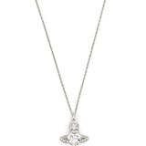 White pendant, front view