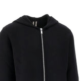 Black hoodie, front view