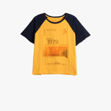 SAITOS - Men Contrast Raglan Tee