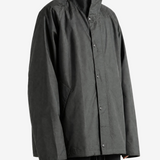Green jacket, full body view
