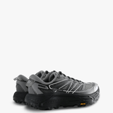 Grey shoes, side view