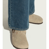 Tan sandals,front view