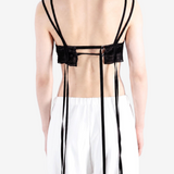 ANN DEMEULEMEESTER - Women Xaja Elongatedshoulder Straps Bralette