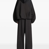 Black pants, full body view