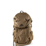 Tan bag, front view