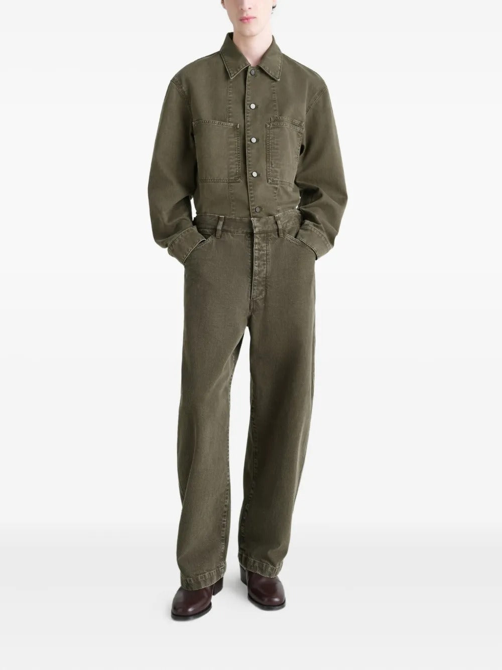 LEMAIRE - Men Workwear Overshirt – Atelier New York