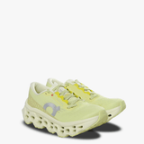 Yellow sneakers, side view