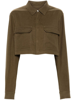 RICK OWENS Women Cropped Outershirt