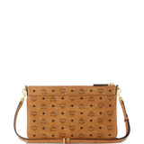 Tan bag, front view