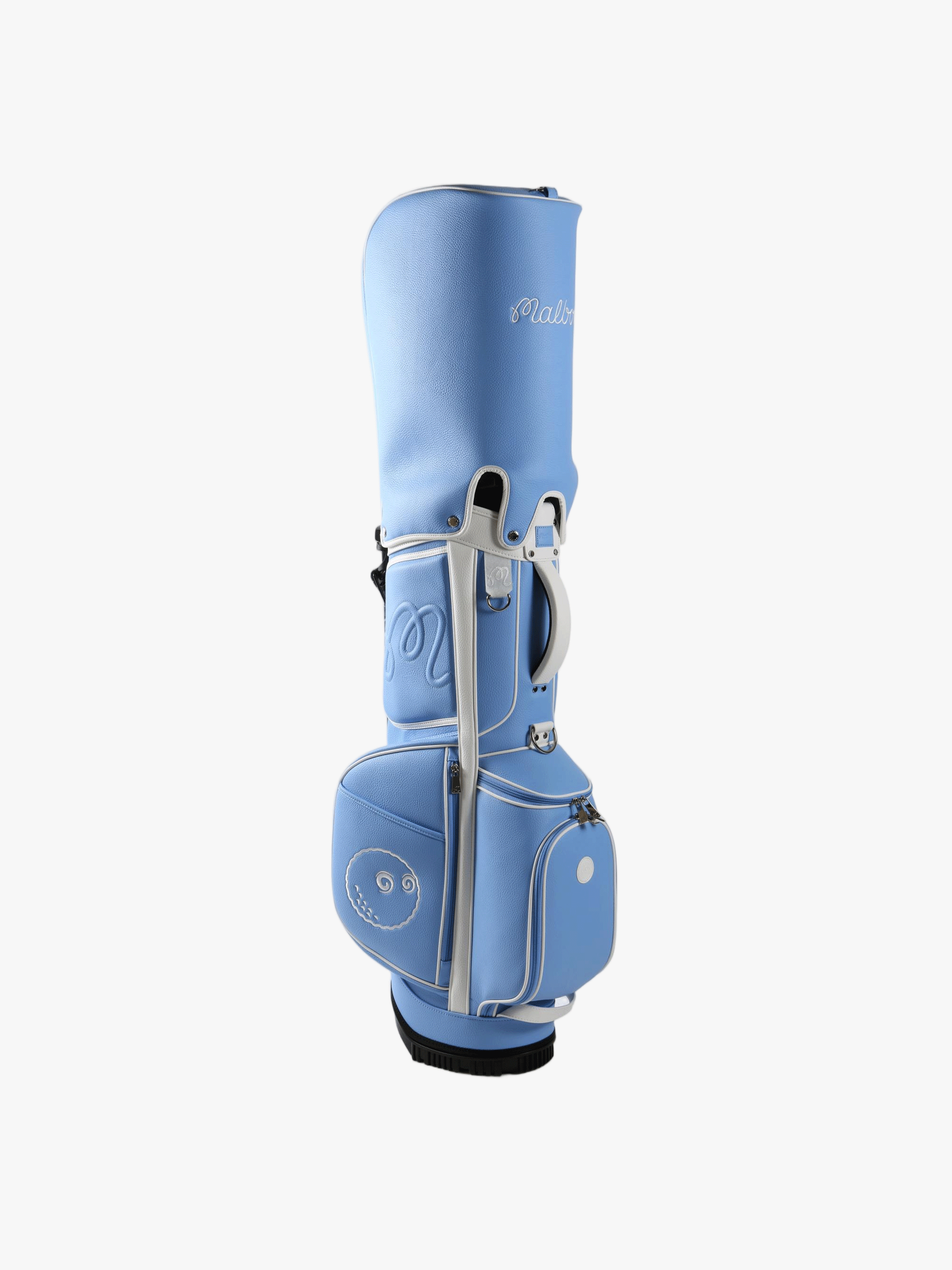 Blue bag, front view
