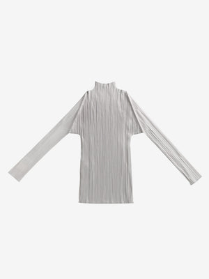 PLEATS PLEASE ISSEY MIYAKE - Women Basics Shirt