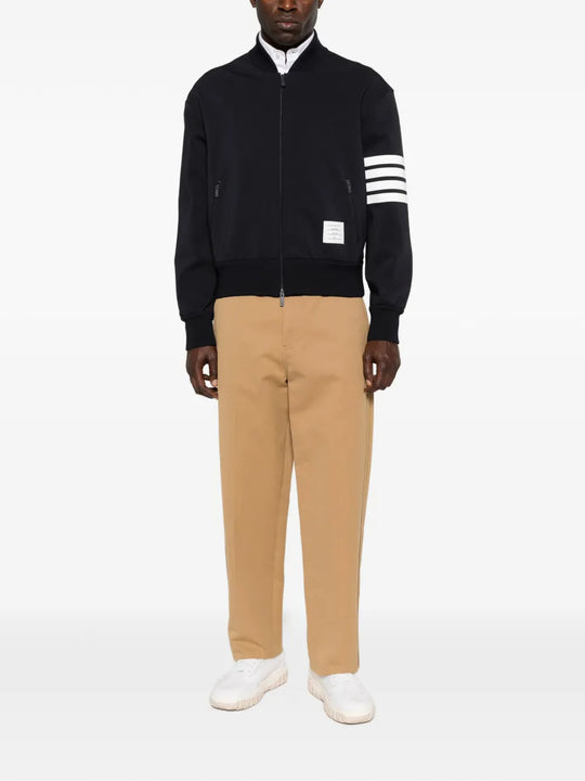 Black jacket, full body view
