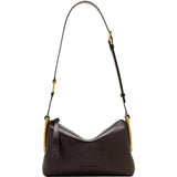 Brown bag, front view