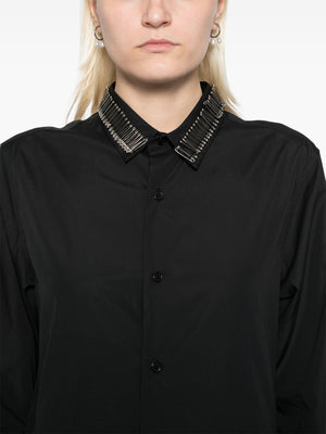 COMME DES GARCONS NOIR - Women Safety Pin Button Up