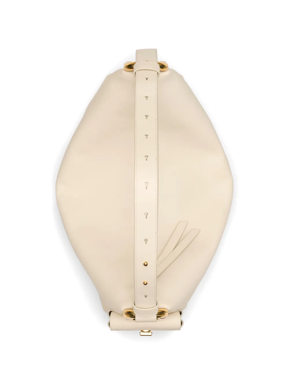 White bag, back view