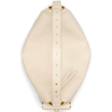 White bag, back view