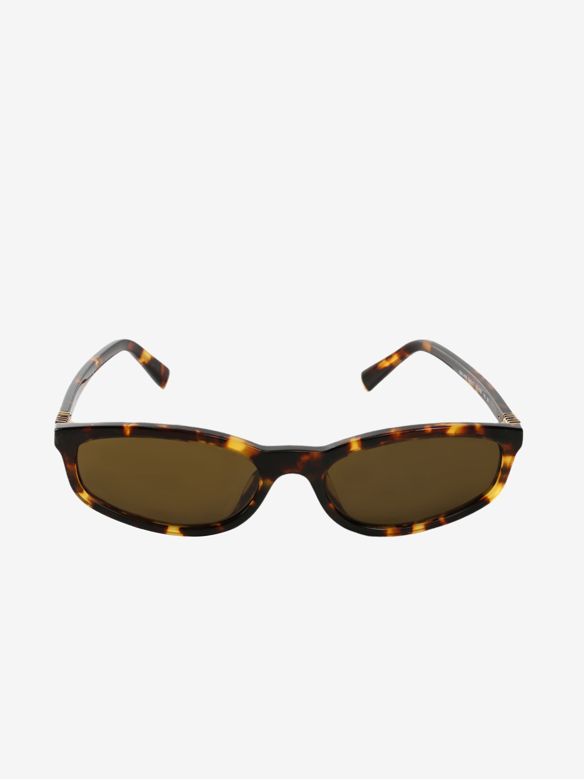 Brown sunglasses, front view
