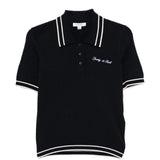 Navy t-shirt, front view
