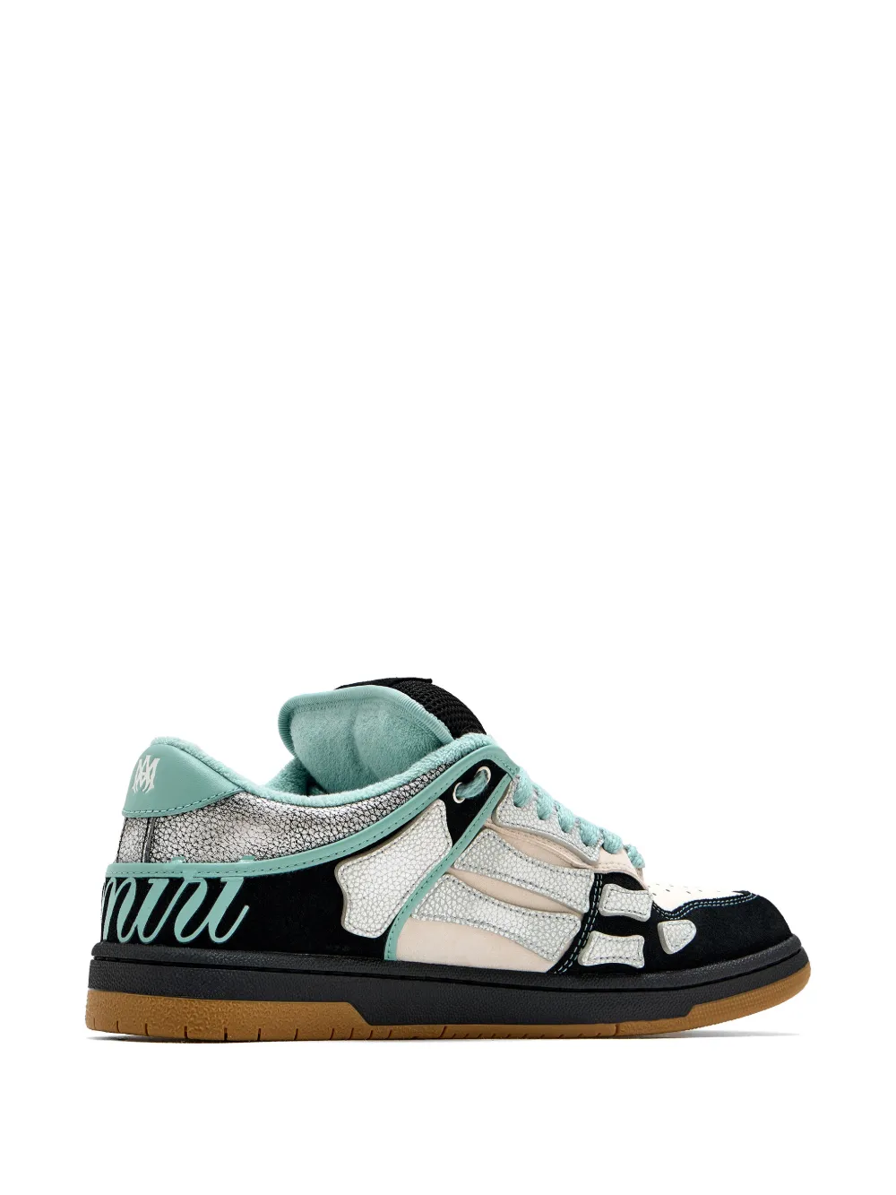 Black sneakers, side view