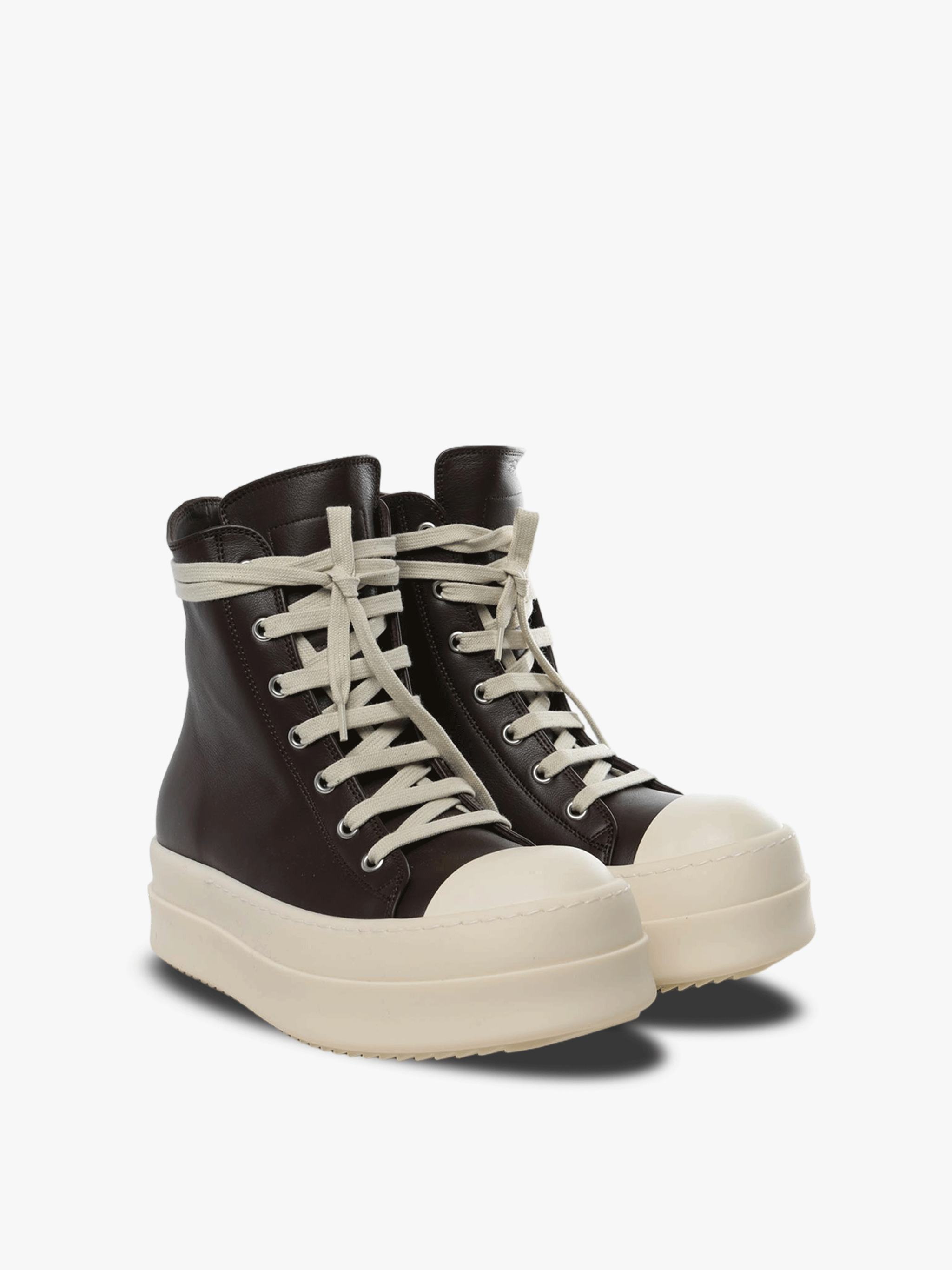 Black sneakers, side view