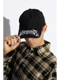 VETEMENTS - Unisex Metal Logo Cap