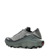 Grey sneakers, side view