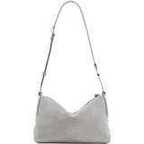 Grey bag, front view