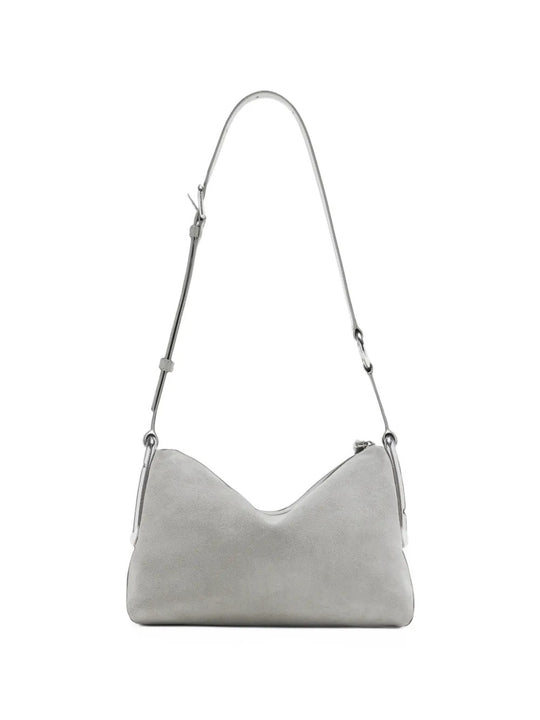 Grey bag, front view