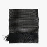 Black scarf, front view