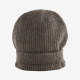 Brown hat, front view