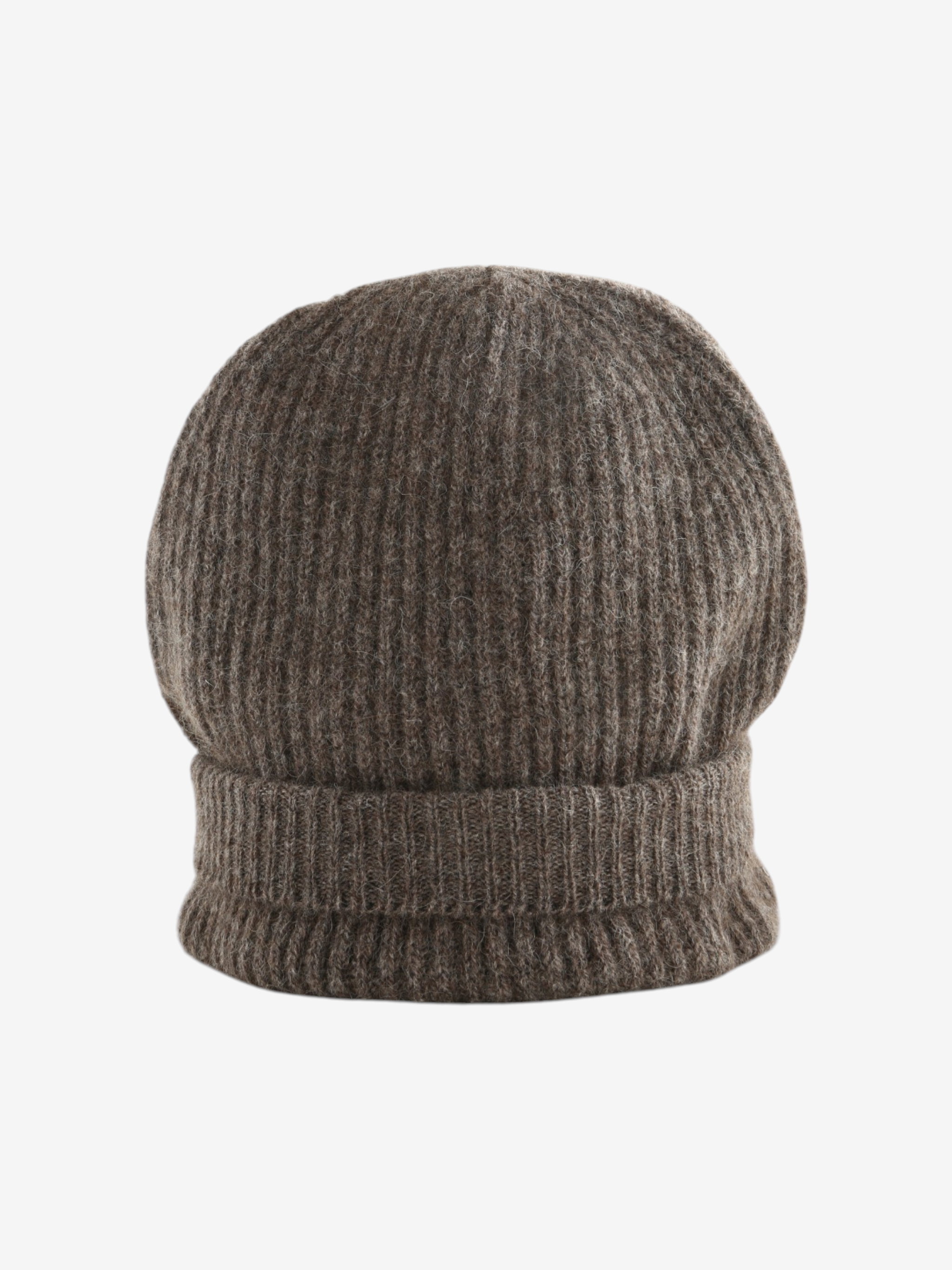 Brown hat, front view