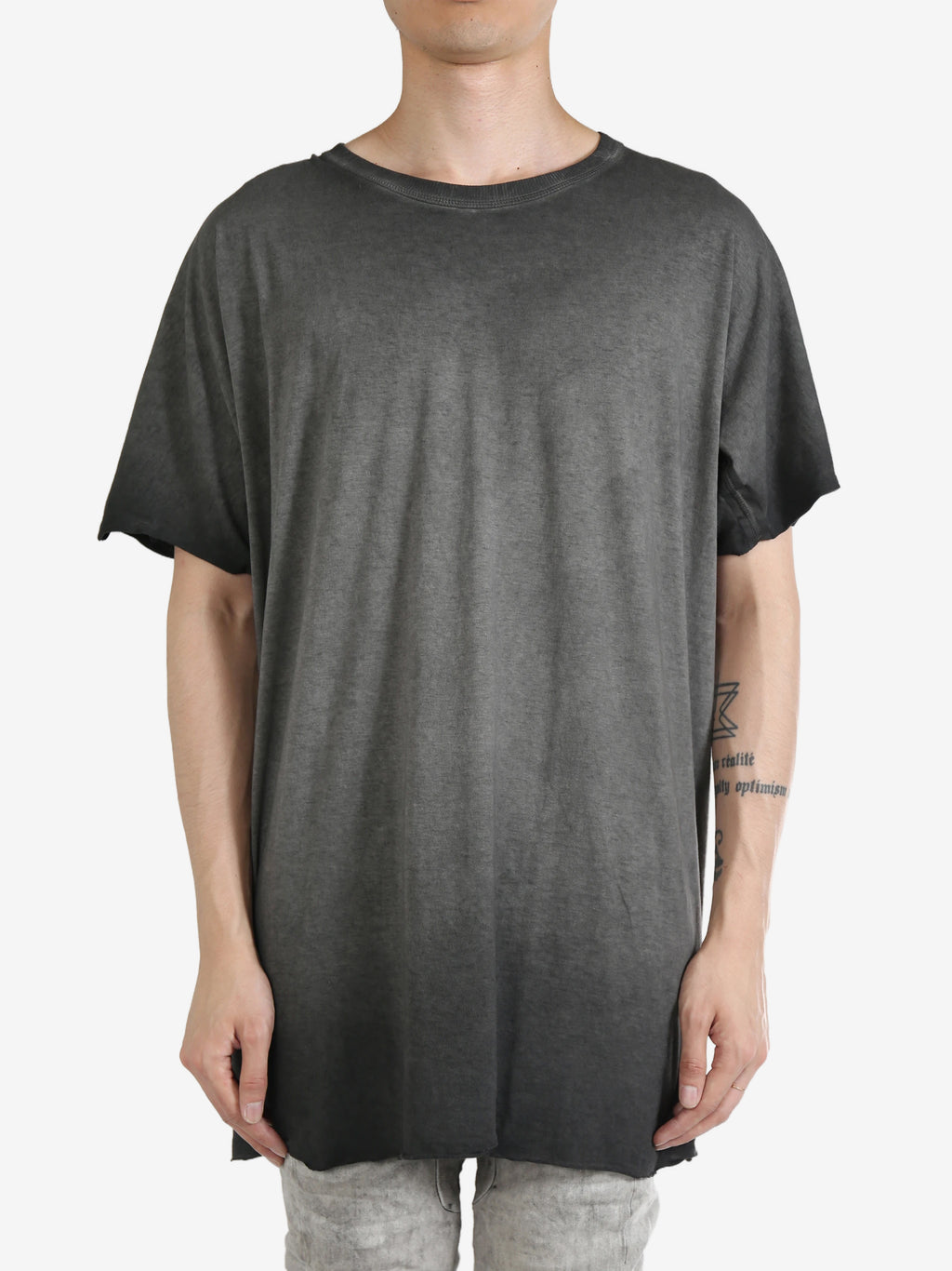 BORIS BIDJAN SABERI - Men Ts One Piece. ST RF F035