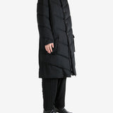 Black jacket, full body view