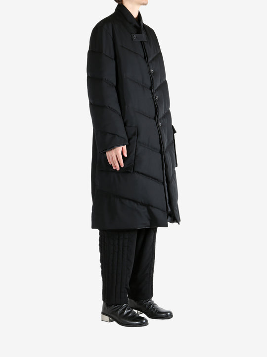 Black jacket, full body view