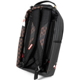 Black bag, back view