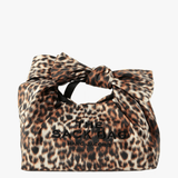 Brown bag, front view