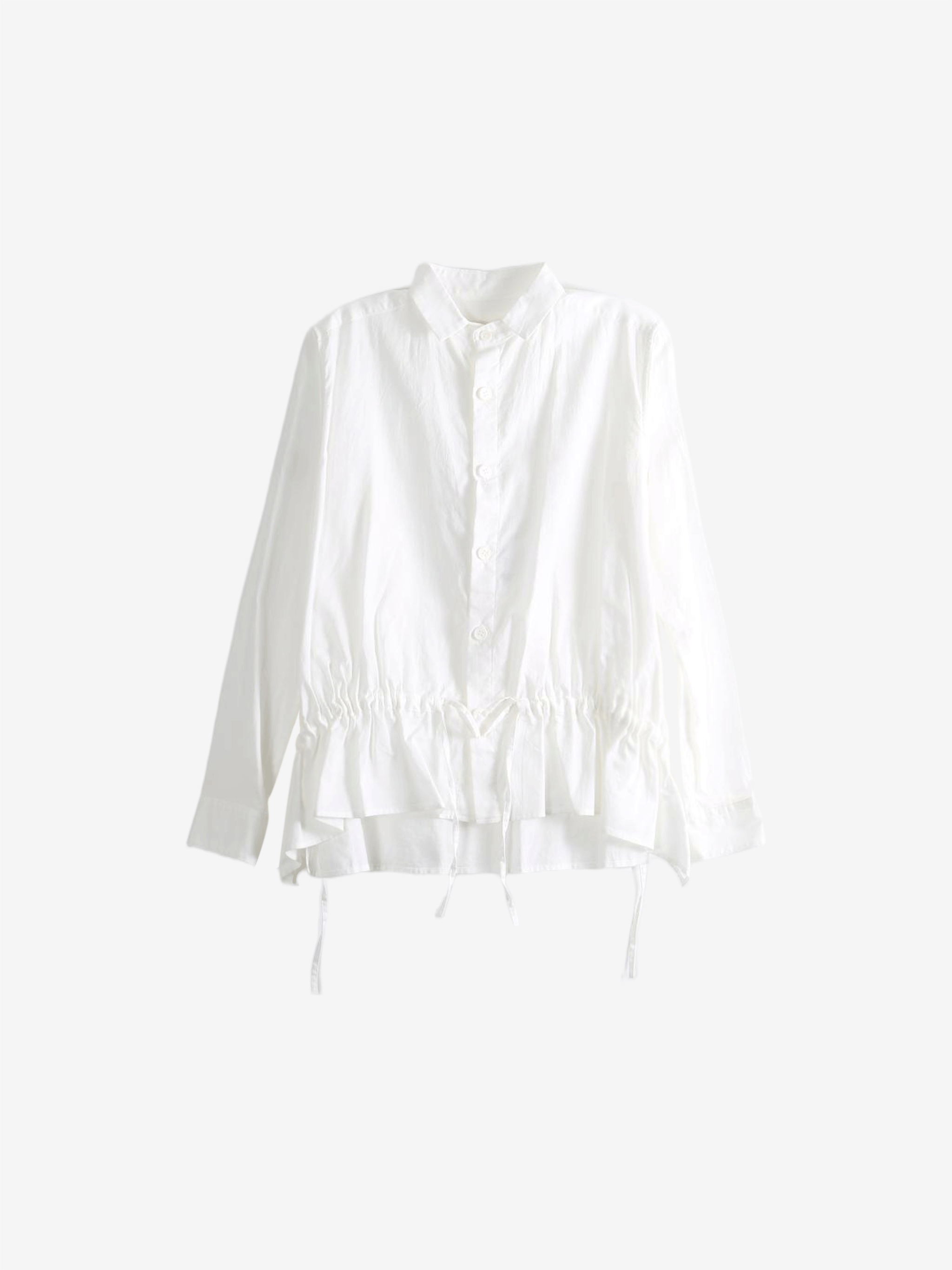 White shirt, front view