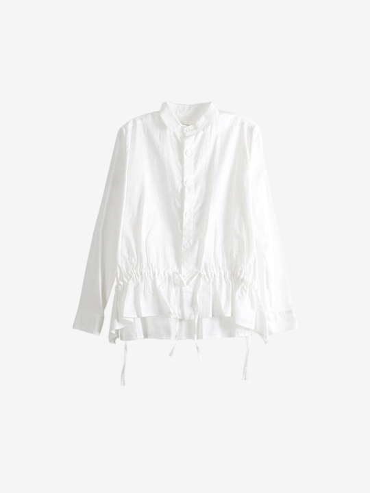 White shirt, front view