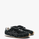 Black shoes, front view